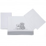 Lenzuoline per Lettino Foppapedretti Mascotte 3 Pz
