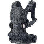 BabyBj&ouml;rn Marsupio One Air, Mesh 3D, Antracite/leopardo
