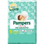 Pannolini Pampers Baby Dry Junior 11-25 Kg Misura 5 (17pz)