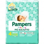 Pannolini Pampers Baby Dry Maxi 7-18 Kg Misura 4 (19pz)