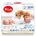 Pannolini Trudi 3-6 Kg Misura 2 Mini (24pz)