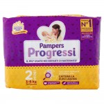  Pannolini Pampers Progressi Mini 3-6 Kg Misura 2 (30pz)