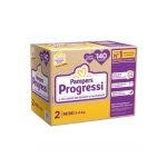 Pannolini Progressi 2 3-6 Kg 140pz