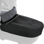 Copertina + Rivestimento Interno Navicella Chicco Activ3 Jet Black