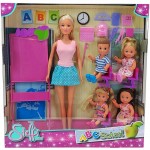 Set Bambole Simba Steffi Love ABC School