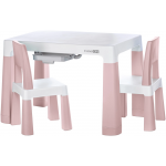 Set Tavolo e Sedie FreeON Neo Rosa