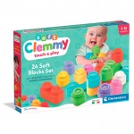 Mattoncini Morbidi Clementoni Clemmy 24 Pz