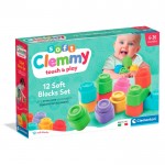 Mattoncini Morbidi Clementoni Clemmy 12 Pz