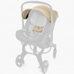 Set Cappotta + Spallacci Doona+ per Seggiolino Auto Flame Red