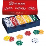 Scatola Dal Negro Poker Chips 125 Fiches con Valore