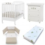 Set Erbesi Molly Bianco Tortora