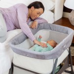 Culla Co-Sleeping Graco Side-By-Side Pearl