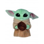 Plüsch 17 cm The Mandalorian Star Wars mit Schüssel