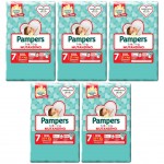 Kit Pannolini Pampers Baby Dry Mutandino 17+ Kg Misura 7 XXL - 5 Pacchi da 13pz