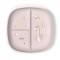 Chicco Piatto porzionato 12m+ Rosa