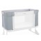 Rivestimento Tessile per Culla Chicco Next2Me Forever Ash Grey
