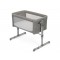 Culla Co-Sleeping Joie Roomie Glide Foggy Gray