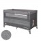 Lorelli Reisebett UP and DOWN Cool Grey Bear