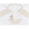 Set Lenzuola Andy & Helen per Maxi Culla Ricamato D50 3 pz Panna