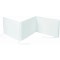 Paracolpi Italbaby 3 Lati Bianco