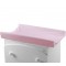 Coprifasciatoio Cover in Spugna Italbaby Rosa