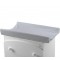 Coprifasciatoio Cover in Spugna Italbaby Grigio