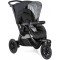 Passeggino Chicco Activ3 Jet Black