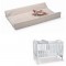 Babyblock Cam Sostegno Rigido + Imbottitura Fasciatoio Cagnolini