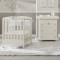 Set Erbesi Charly Bianco Tortora con Materasso
