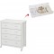 Cassettiera Fasciatoio Plebani Ariel W BG