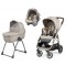 Trio Peg Perego Veloce SLK Special Edition i-Size Bronze Noir Portata 22 Kg