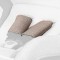 Copricinture Peg Perego per Seggiolino Auto Primo Viaggio SL Luxe Beige / Mon Amour