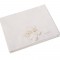 Set Lenzuola Nanan per Lettino 3pz Fiocco Bianco