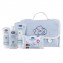 Set Beauty Piquet Chicco Natural Sensation Baby Cosmetic Set Azzurro
