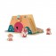 Gioco Montessoriano Chicco My Wood Friends Tana delle Volpi