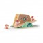 Gioco Montessoriano Chicco My Wood Friends Tana delle Volpi