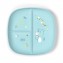 Chicco Piatto porzionato 12m+ Azzurro