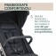 Passeggino Chicco Dolomiti Charcoal Portata 22 Kg