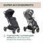 Passeggino Chicco Dolomiti Charcoal Portata 22 Kg