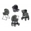 Trio Inglesina Aptica XT Cab Charcoal Grey