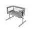 Culla Co-Sleeping Joie Roomie Glide Starry Night
