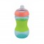 Nuby Mini Borraccia Easy Grip con Beccuccio in Silicone 180ml - dai 4 mesi in sù