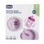 Set Pappa Chicco Let's Get Started Set Rosa 6m+