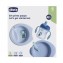 Set Pappa Chicco Let's Get Started Set Azzurro 6m+