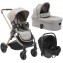 Trio Chicco Best Friend Pro Light Desert Taupe con Seggiolino Auto Kory i-Size Black