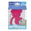 Massaggiagengive Refrigerante Chicco Inox Refreshing Rosa
