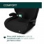 Seggiolino Auto Chicco Quizy Lite i-Size (100-150 cm) Pure Black 3+