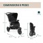 Passeggino Chicco Activ3 Ebony