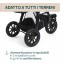 Passeggino Chicco Activ3 Ebony