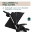 Passeggino Chicco Activ3 Ebony